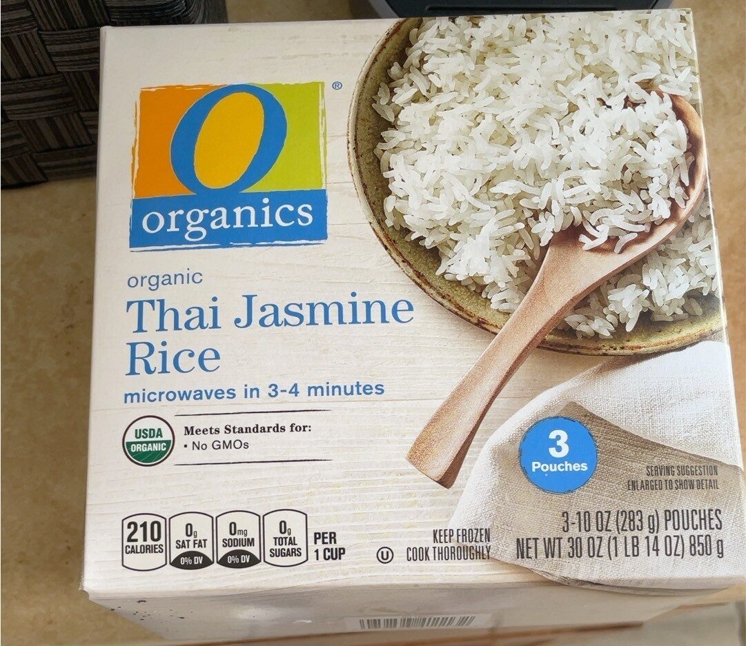 Thai Jasmine Rice - Produkt - en