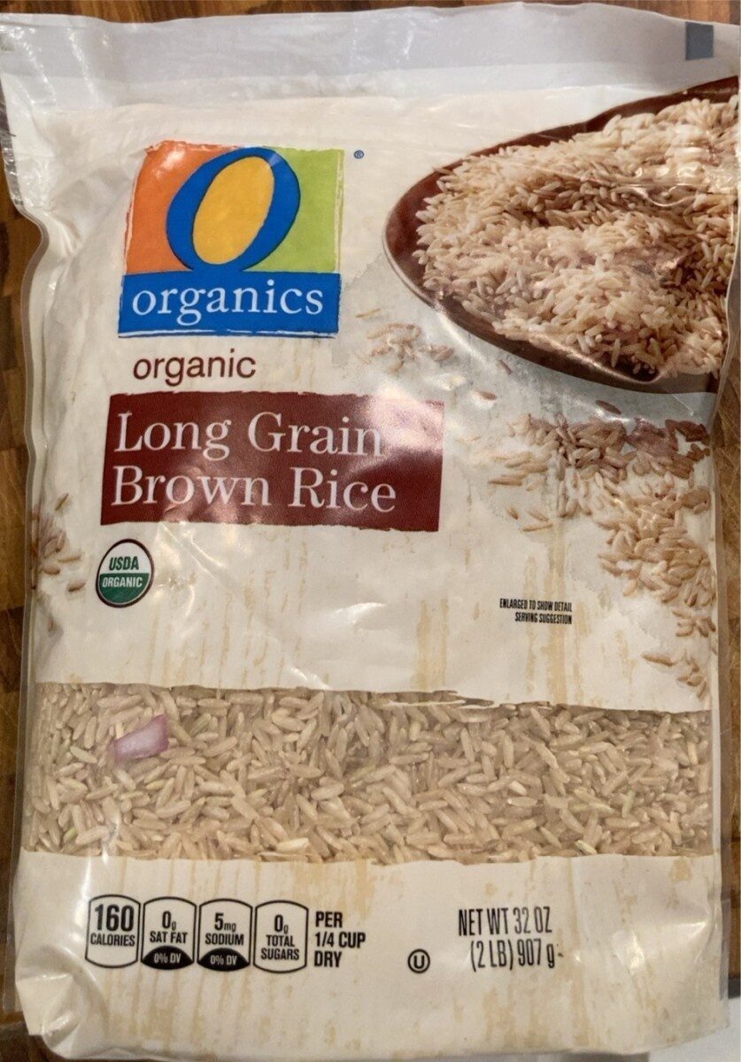 Long Grain Brown Rice - Product