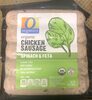 Organic Chicken Sausage Spinach & Feta - Product