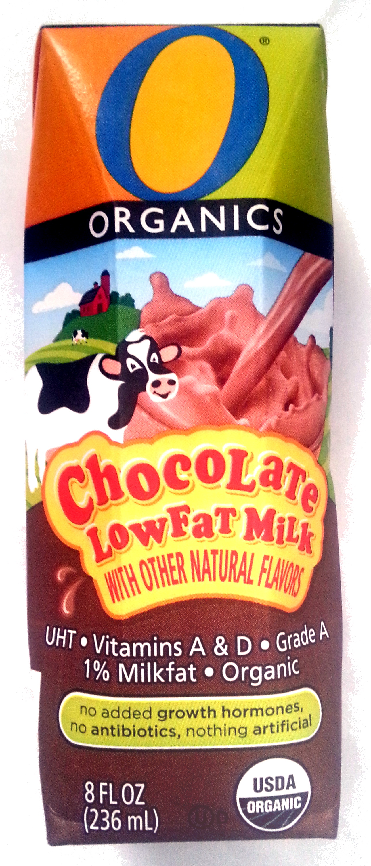 Chocolate Lowfat Milk - Producto - en