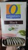 Black organic tea - Product