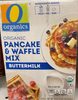 Organic Buttermilk Pancake & Waffle Mix - Product
