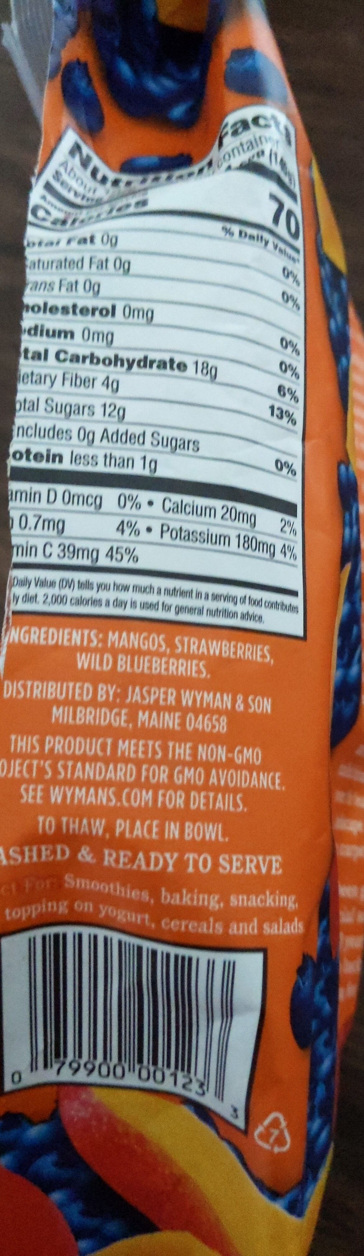 Mango Berry - Product