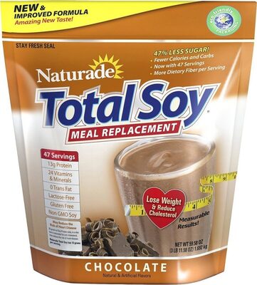 Total Soy, Weight Loss Shake, Chocolate - Product