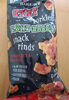 Spicy porkless plant-based snack rinds - Product