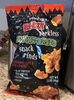 Spicy porkless plant-based snack rinds - Producto