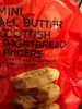 Mini all butter scottish shortbread fingers - Product