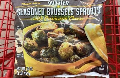 Roasted Seasoned Brussels Sprouts - Product
