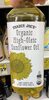 Organic high-oleic sunflower oil - Product