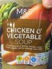 Chicken And Vegetable Soup - Product