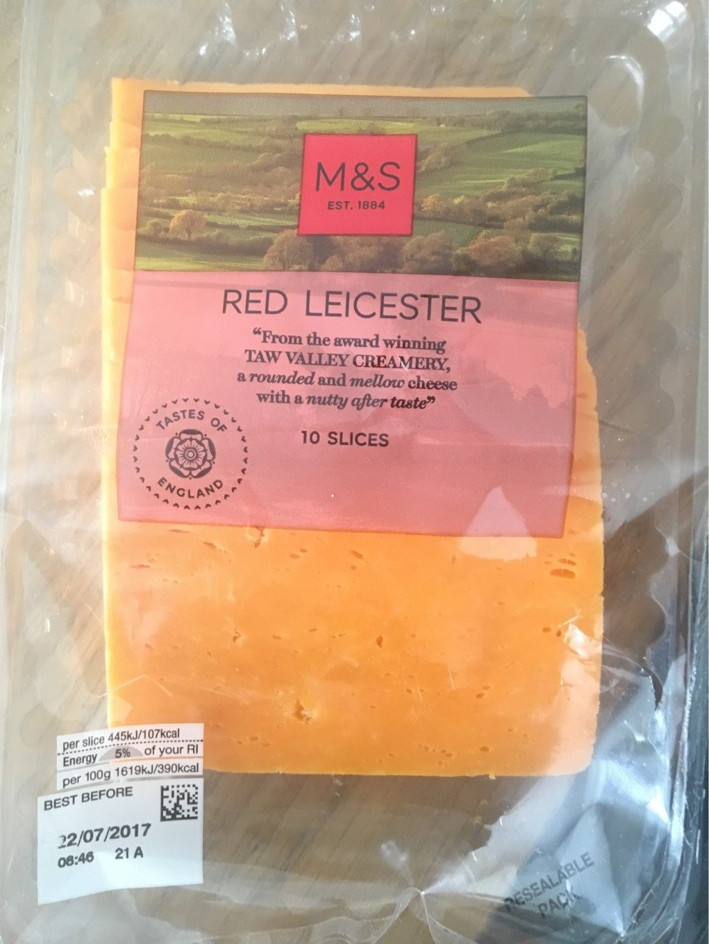 Red Leicester - Product - fr