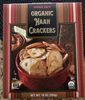 Organic naan crackers - Produkt