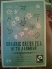 Organic Green Tea with Jasmine - Product
