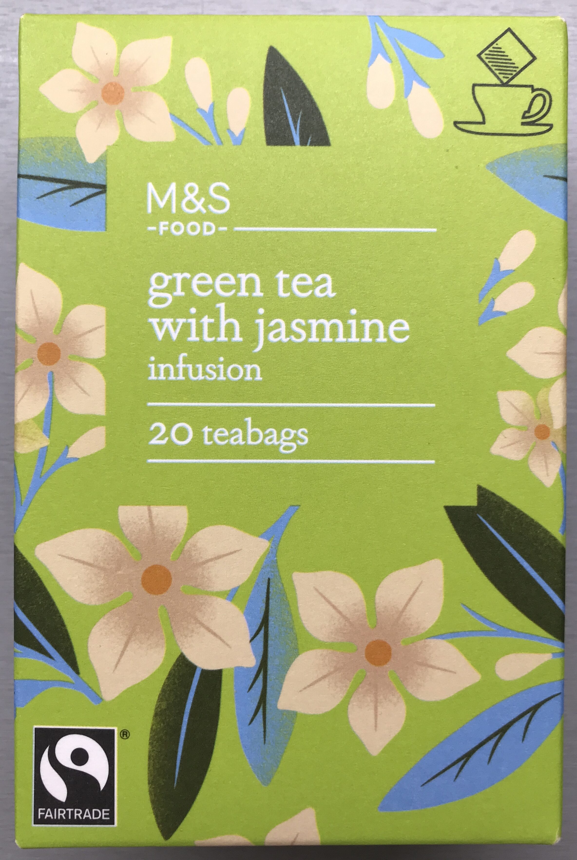 Organic Green Tea with Jasmine - Produkt - fr