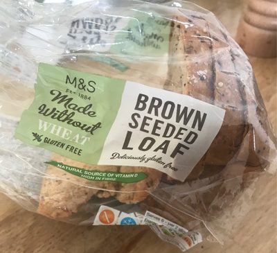 Brown seeded loaf gluten free - Producto - fr