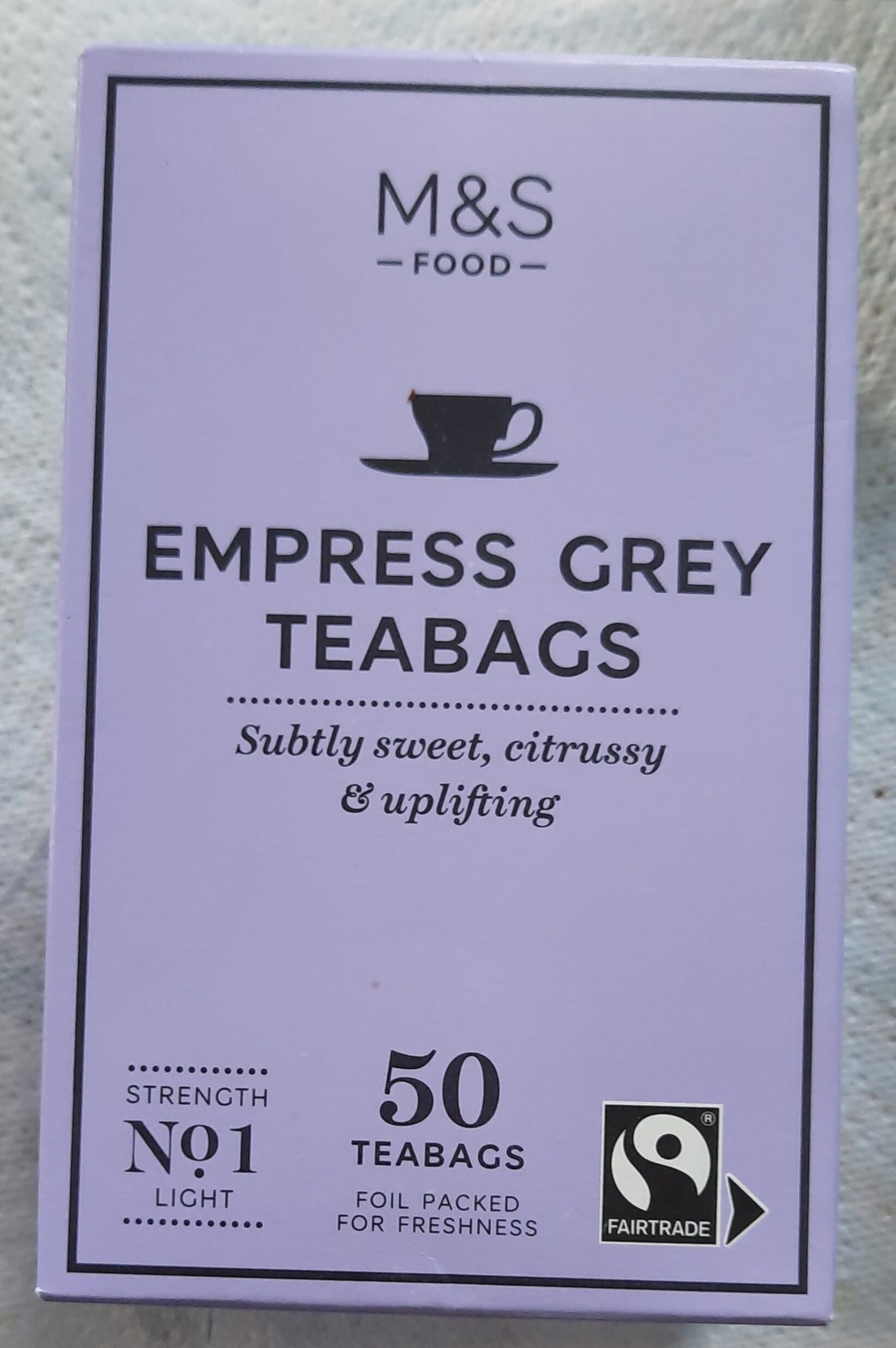 Thé Earl Grey Empress - Product - fr