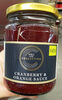 Cranberry & orange sauce - Product