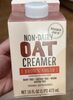 Non-Dairy oat creamer (brown sugar) - Producto
