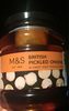 British Pickled Oignons in Sweet Malt Vinegar with Spices - Product