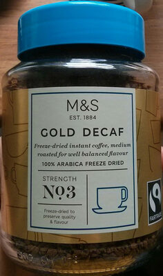 Gold decaf - Product