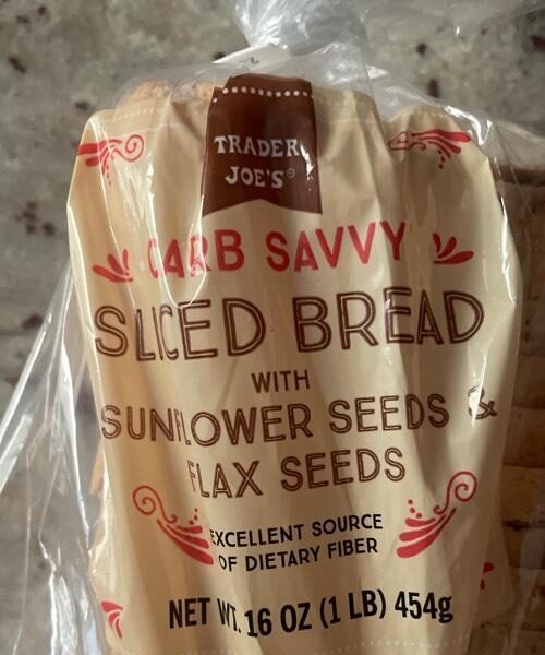 Carb Savvy Sliced Bread - Product