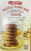 Maple pancake snaps - نتاج