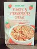 Flakes & Strawberries Cereal - نتاج