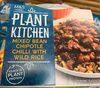 M&S plant kitchen mixed bean chipotle chilli with wild rice - Produit