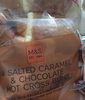 4 Salted Caramel and Chocolate Hot Cross Buns - Product