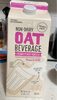 Unsweetened Vanilla Non-Dairy Oat Beverage - Product