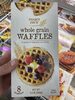 Whole grain waffles - Product