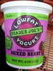 Lowfat yogurt pre-stirred Mixed Berry - Product