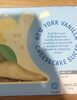 New York vanilla cheesecake slices - Product