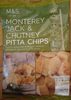 Monterey Jack & Chutney Pitta Chips - Product