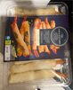 8 hand wrapped prawns - Product