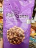 Chocolate and pecan toffee popcorn - Product