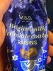 Raisins chocolat - Product