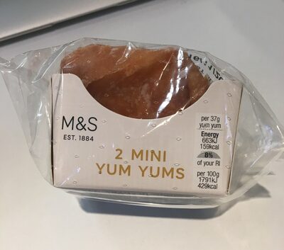 2 mini Yum Yums - Produit