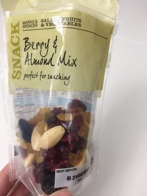 Berry & Almond Mix - Produit - en