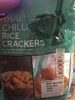 Thai chili rice crackers - Product