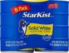 Solid white albacore tuna in water - Product
