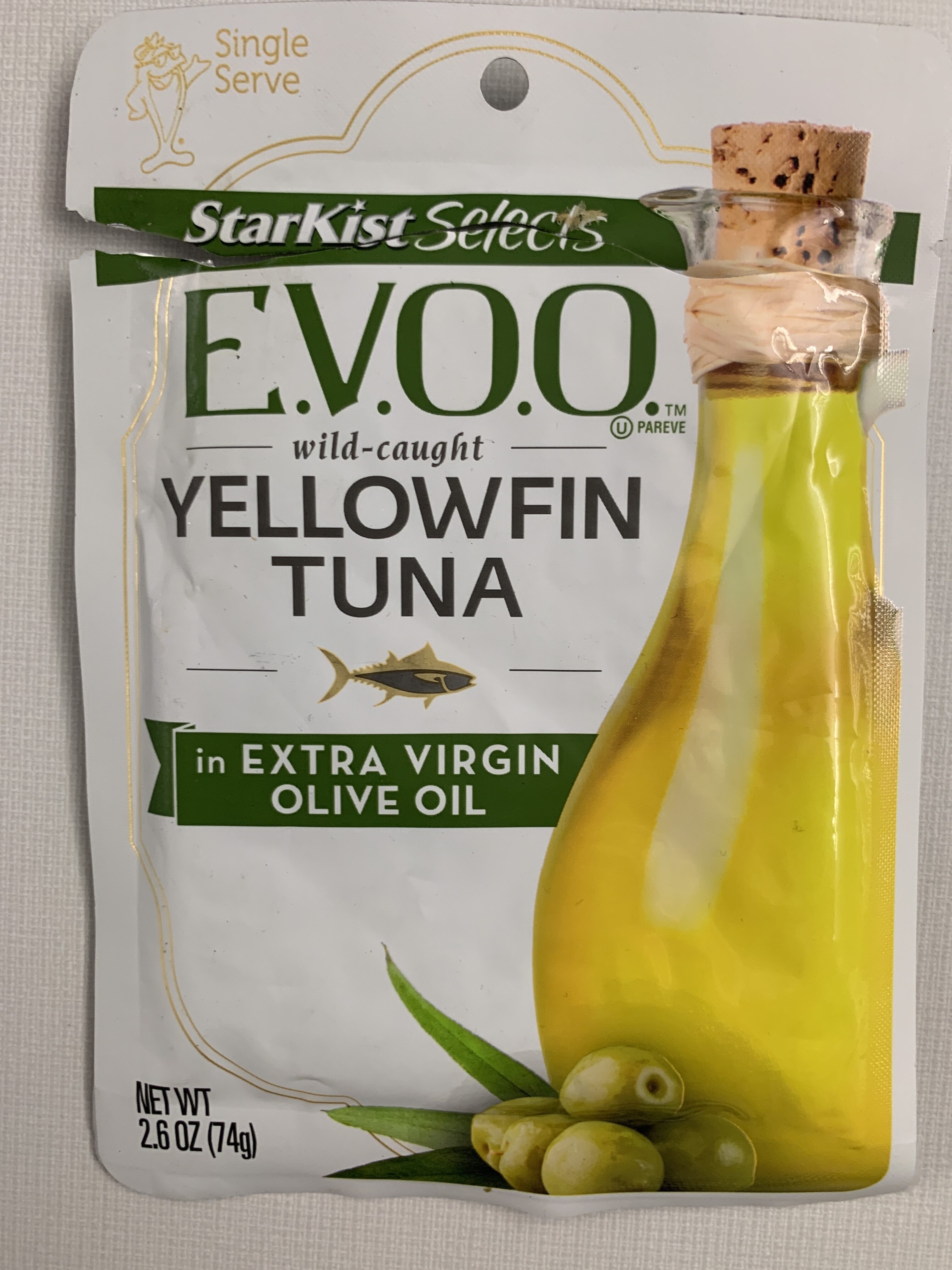 Yellowfin Tuna in Extra virgin olive oil - Produit - en