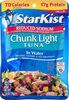 Reduced sodium chunk light tuna in water - Product