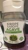 Sirope agave - Producte