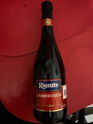 Lambrusco vino tinto italiano - Producte - es