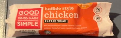 Buffalo style chicken wrap - Product