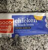 Chicken and black bean burrito - Product