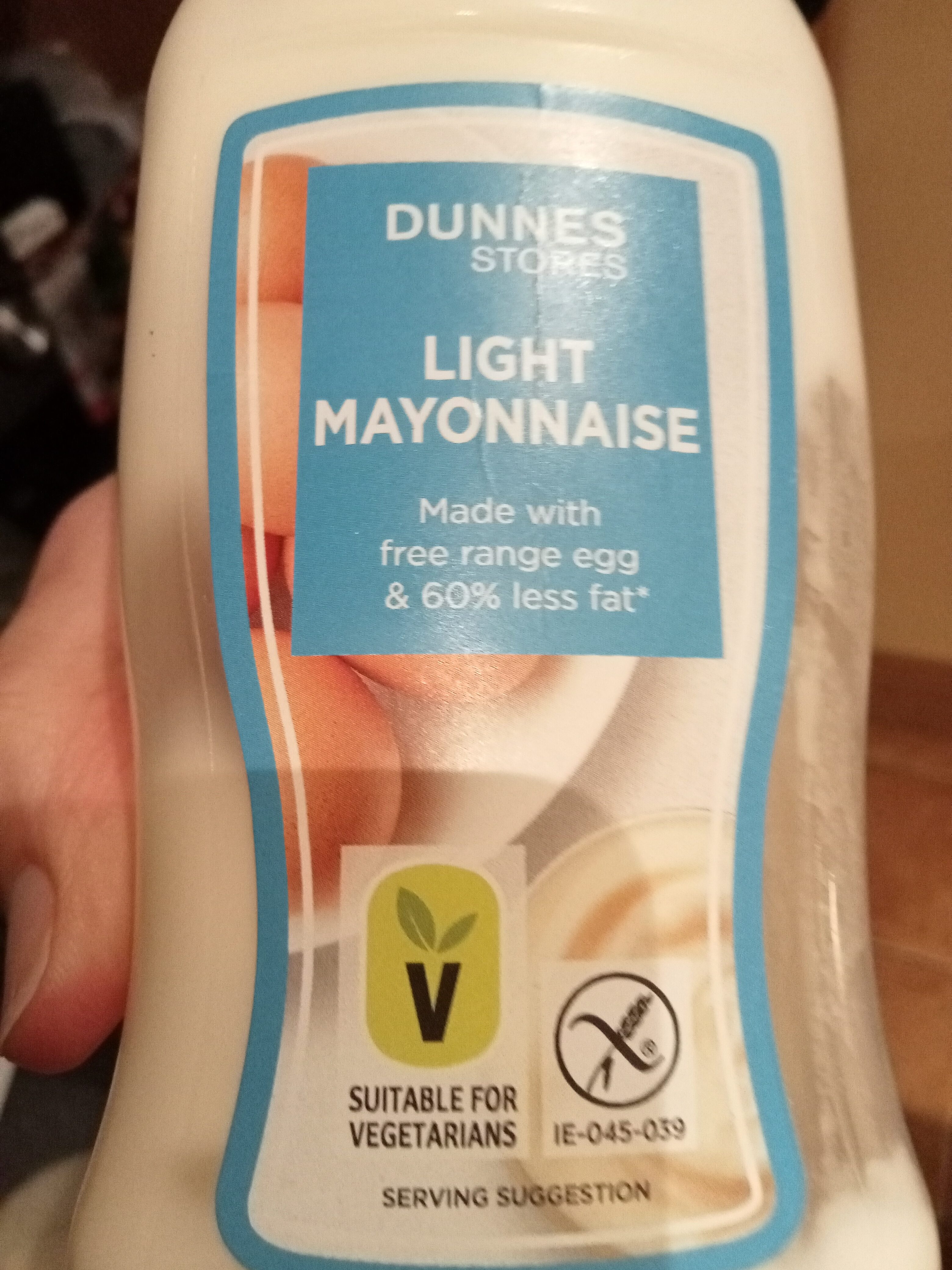 light mayonnaise - Product