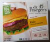 Gluten free kale veggie burgers - Product