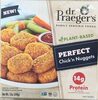 Dr Praegers Plant based chick’n nuggets - Product
